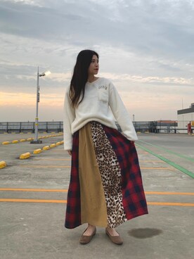 nanakaさん(レディース・159cm)の秋コーディネート
