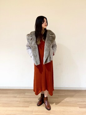 nanakaさん(レディース・159cm)の秋コーディネート