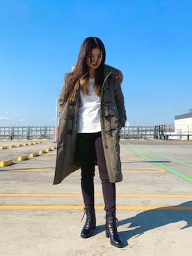 nanakaさん（レディース・159cm）の秋コーディネート