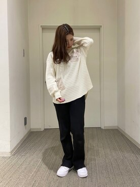 nanakaさん（レディース・159cm）の秋コーディネート