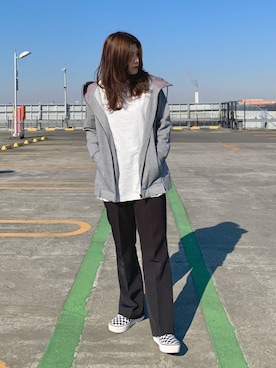 nanakaさん（レディース・159cm）の冬コーディネート