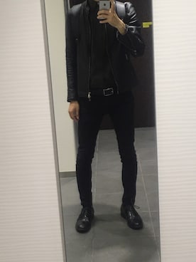 k--さん（メンズ・172cm）の秋コーディネート