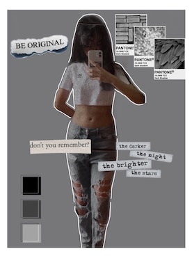 luvmelさん（レディース・161cm）の夏コーディネート