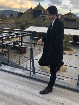 「クラブハリエ」｜koさん（メンズ・179cm）の秋コーディネート