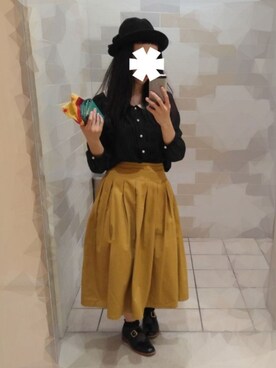 アリサさん（レディース・156cm）の秋コーディネート