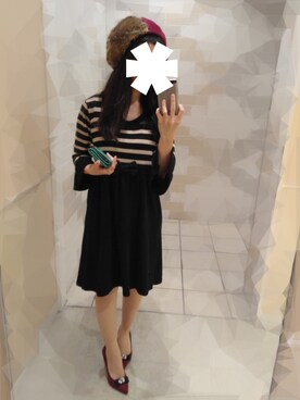 アリサさんのコーディネート