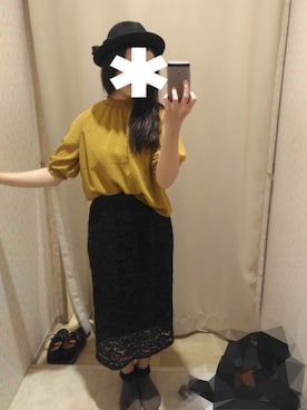 アリサさんのコーディネート