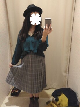 アリサさんのコーディネート