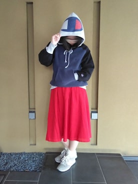 アリサさん(レディース・156cm)の秋コーディネート