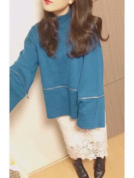 Asukaさん（レディース・160cm）の秋コーディネート