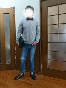 Sho さん(メンズ・180cm)の春コーディネート