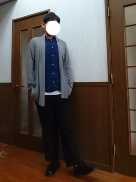 Sho さん（メンズ・180cm）の春コーディネート