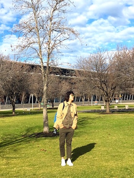 「fannypack」｜C.V.さん（レディース・165cm）の夏コーディネート