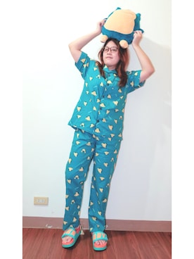 「pokemon」｜C.V.さん（レディース・165cm）の春コーディネート