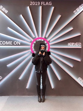 「ONLY（オンリー）のアイテム（帽子）」を使った、小白白sherryさん（レディース・156cm）の春コーディネート