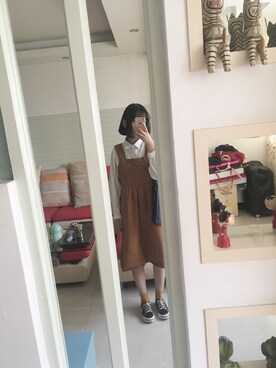 zhang_YLさんのコーディネート