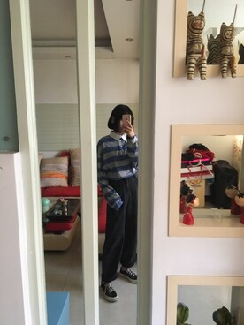 zhang_YLさんのコーディネート