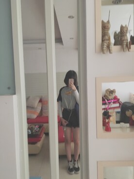 zhang_YLさんのコーディネート