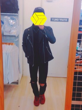 MA$ATOさんのコーディネート