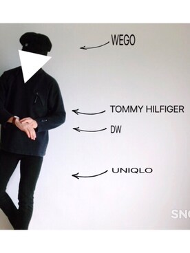 MA$ATOさんのコーディネート