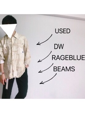 MA$ATOさんのコーディネート