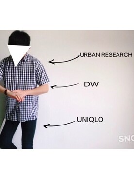 MA$ATOさんのコーディネート