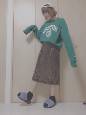 もえなさんのコーディネート