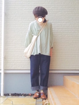 K o z u さん(レディース・155cm)の春コーディネート