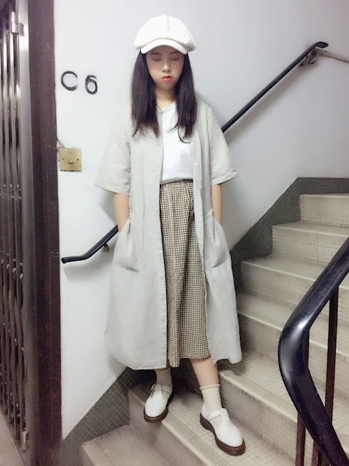 Woody ユニクロのワンピース オールインワンを使ったコーディネート Wear