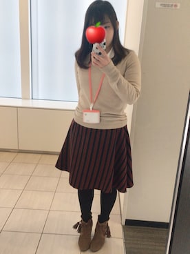 パンさんのコーディネート