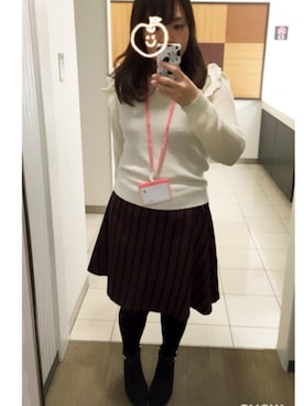 パンさん（レディース・150cm）の冬コーディネート