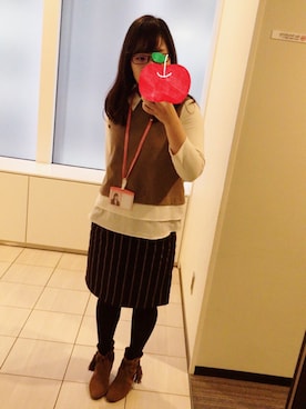 パンさん（レディース・150cm）の春コーディネート