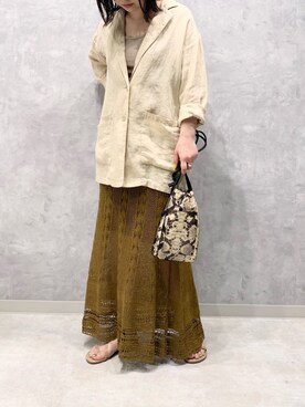 江部　仁恵さんのコーディネート