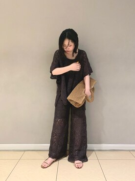 江部　仁恵さんのコーディネート