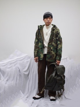 男朋友さんのコーディネート