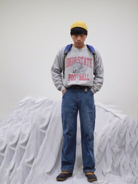 男朋友さんのコーディネート