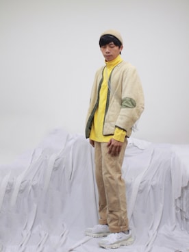 男朋友さんのコーディネート