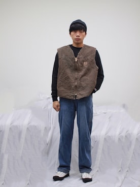 男朋友さんのコーディネート