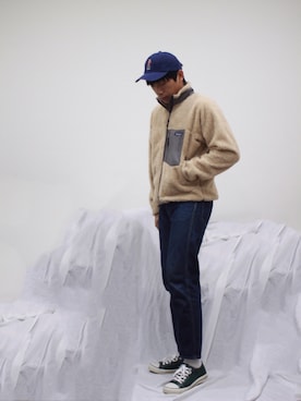 男朋友さんのコーディネート