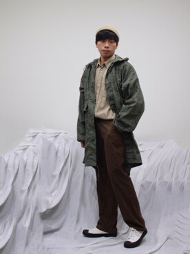 男朋友さんのコーディネート