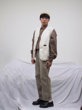 男朋友さんのコーディネート