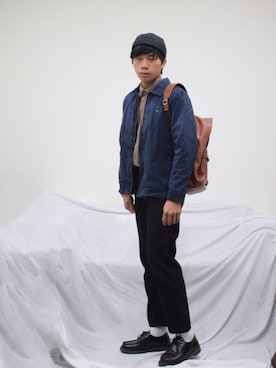 男朋友さんのコーディネート