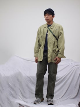 男朋友さんのコーディネート