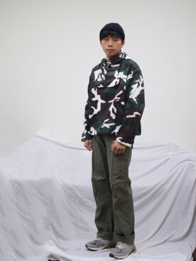 男朋友さんのコーディネート