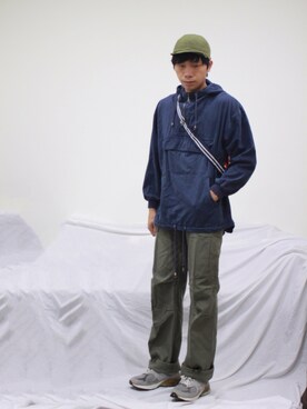 男朋友さんのコーディネート