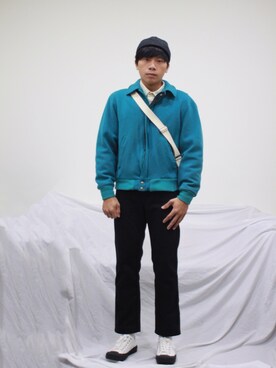 男朋友さんのコーディネート