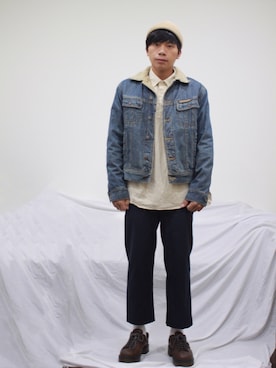 男朋友さんのコーディネート