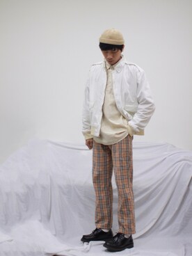 男朋友さんのコーディネート