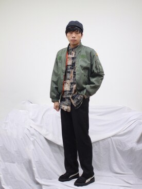 男朋友さんのコーディネート