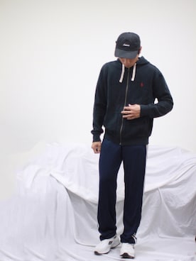 男朋友さんのコーディネート